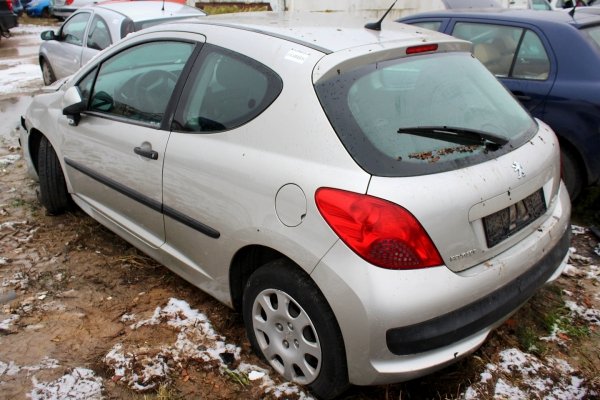 Amortyzator przód lewy Peugeot 207 2006 1.4i KFU Hatchback 3-drzwi