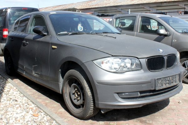 Dmuchawa nawiewu BMW 1 E81 2008 1.6i N43B16 Hatchback 5-drzwi