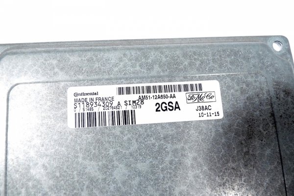 Komputer sterownik silnika Ford Focus MK2 Lift 2010 1.6i Hatchback 5-drzwi