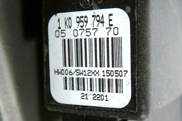 Podnośnik szyby tył prawy Skoda Octavia 1Z 2004-2013 Hatchback 5-drzwi