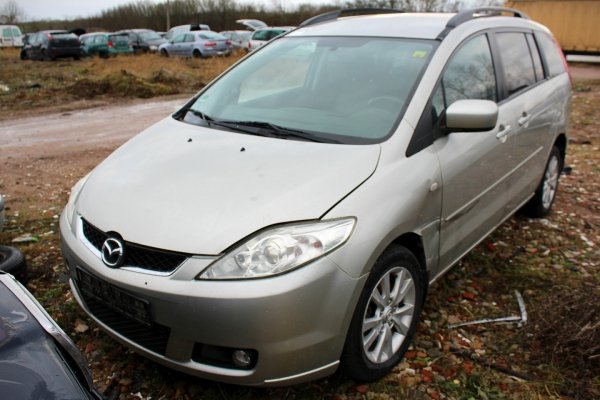 Szyba karoseryjna tył prawa Mazda 5 CR 2006 Van