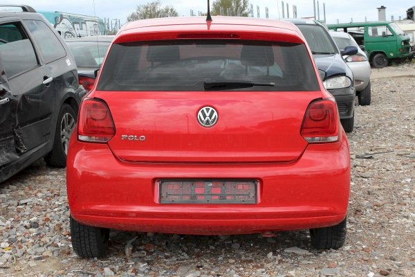 _Klapa bagażnika tył VW Polo 6R 2009 Hatchback 5-drzwi