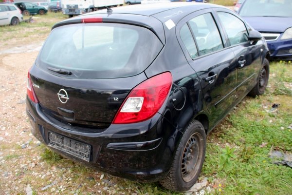 Podsufitka Opel Corsa D 2007 Hatchback 5-drzwi 