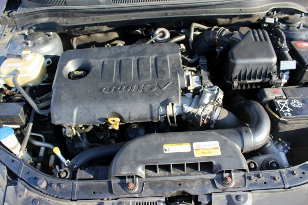 Zwrotnica przód lewa Kia Ceed I Lift ED 2011 1.6CRDI D4FB Kombi