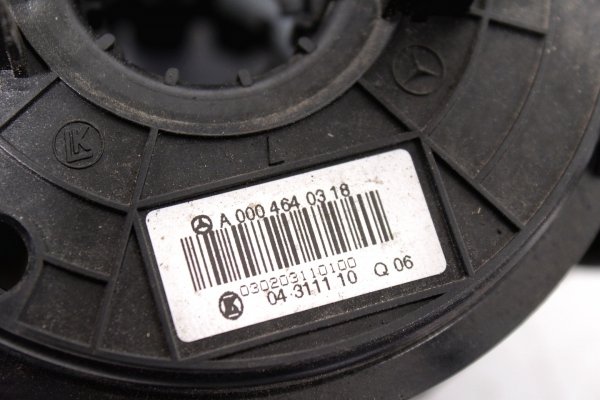Przełącznik zespolony taśma zwijak airbag Mercedes S-klasa W220 2002 3.2CDI