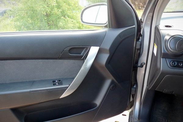 Klapa bagażnika tył Chevrolet Aveo T250 2009 Hatchback 5-drzwi