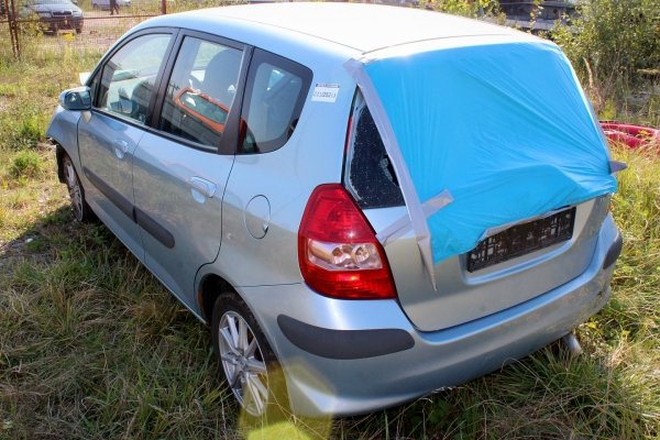 Honda Jazz II Lift 2005 1.3i L13A1 Hatchback 5-drzwi [A]