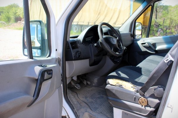 Sanki silnika Mercedes Sprinter W906 2008 2.2CDI 646986 Bus