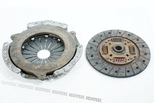 Sprzęgło tarcza docisk Hyundai Getz 2006 1.4 16V G4EE