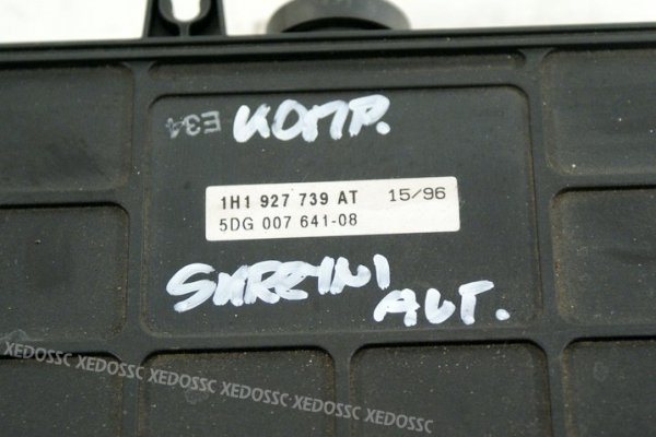 KOMPUTER SKRZYNI VW GOLF III 1.9 TDI 1H1927739AT