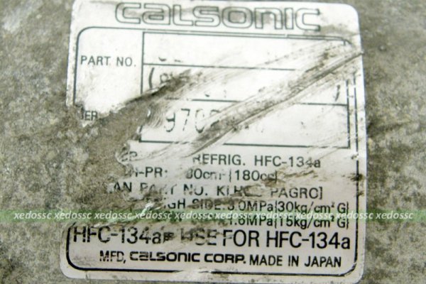 SPRĘŻARKA POMPA KLIMATYZACJI NISSAN PRIMERA P11 98