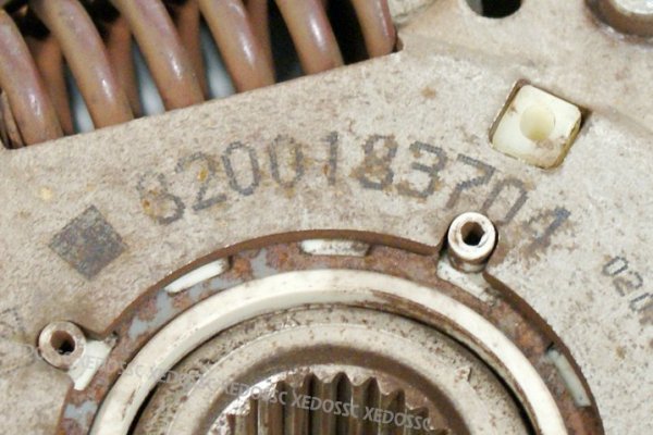 SPRZĘGŁO TARCZA DOCISK NISSAN ALMERA N16 1.5DCI