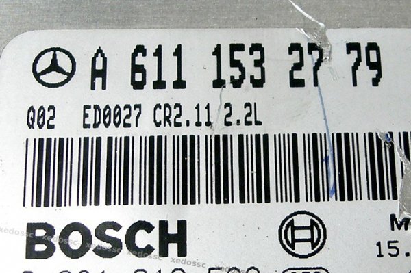 KOMPUTER STACYJKA IMMO MERCEDES W210 2.2CDI