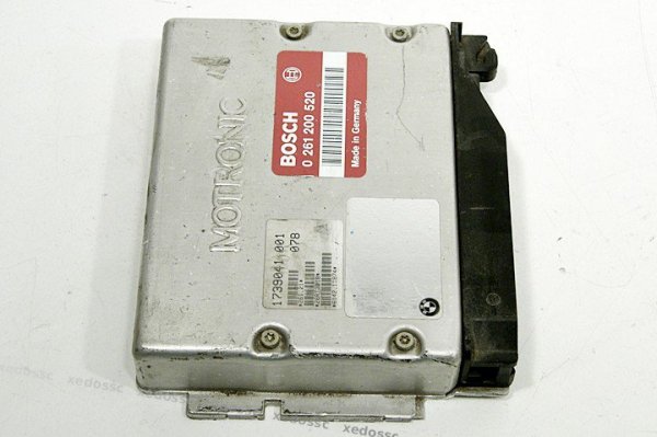 KOMPUTER STEROWNIK SILNIKA BMW 3 E36 94 1.8 FV