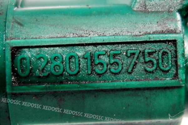 LISTWA WTRYSKI SAAB 9-5 99 2.0 T 0280155750 FV