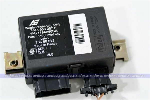KOMPUTER STACYJKA IMMO FORD GALAXY 01 1,9 TDI