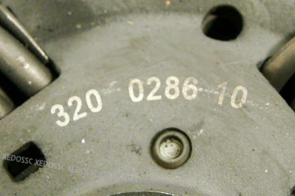 SPRZĘGŁO TARCZA DOCISK VW GOLF IV 1J1 98 1.9 SDI