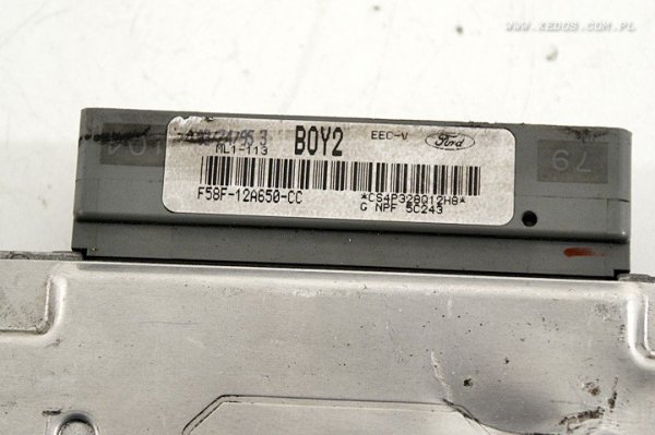 KOMPUTER FORD WINDSTAR 97 3.8 V6 F58F-12A650-CC