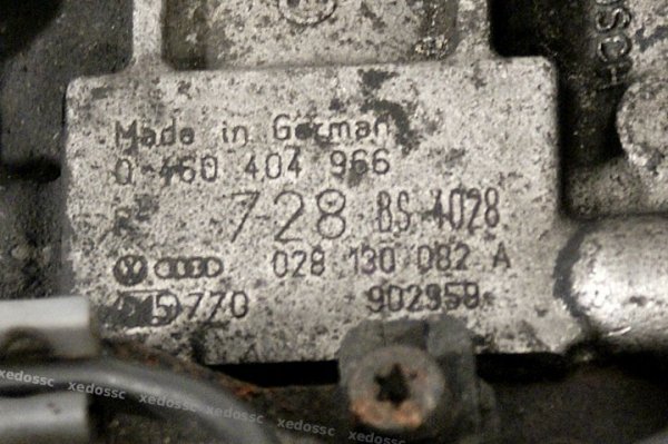 POMPA WTRYSKOWA VW GOLF IV 99 1.9SDI