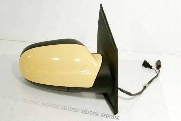 LUSTERKO PRAWE ELEKTRYCZNE VW FOX 2010 3D