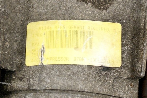 SPRĘŻARKA POMPA KLIMATYZACJI FORD MONDEO 96-00 FV