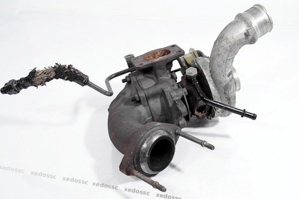 TURBOSPRĘŻARKA TURBINA VOLVO S40 98 V40 TD D4192T