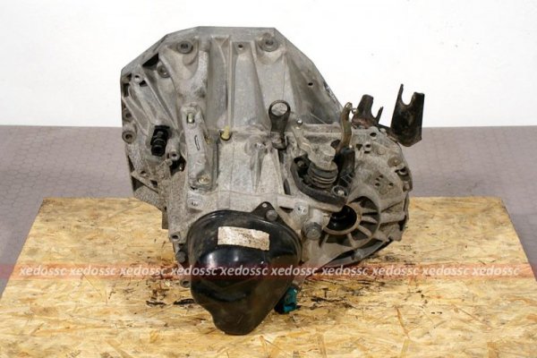 SKRZYNIA BIEGÓW NISSAN NOTE E11 06 1.5 dCi K9K 