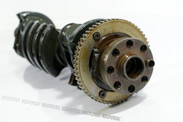 WAŁ KORBOWY BMW 5 E39 98 2.5 VANOS 256S4 M54