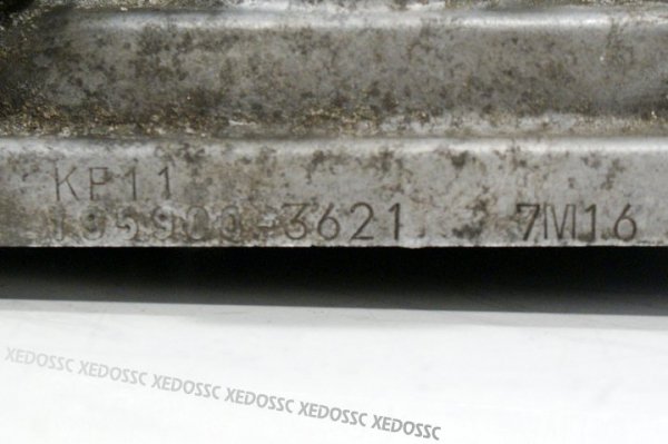 PRZEPUSTNICA MAZDA XEDOS 6 CA 95 2.0 V6 KF