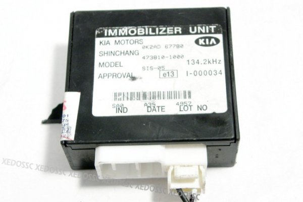 KOMPUTER SILNIKA STACYJKA KIA RIO 03 1.5 16V
