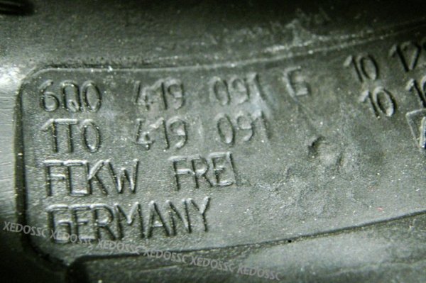 KIEROWNICA VW FOX 5Z 05 1.2 BMD 6Q0419091G