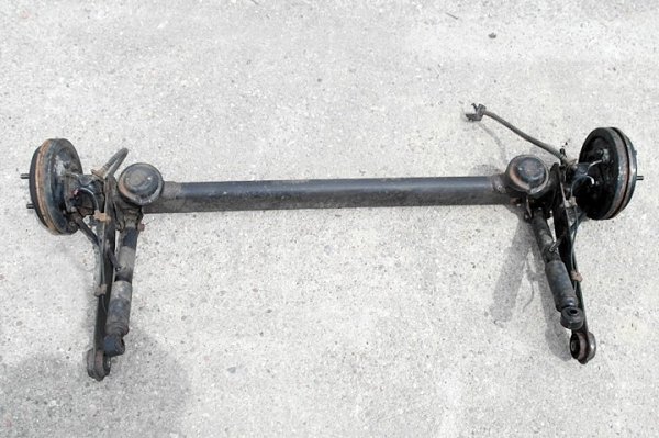 _Belka zawieszenie tył Hyundai Atos Prime 2004 1.1i 5D