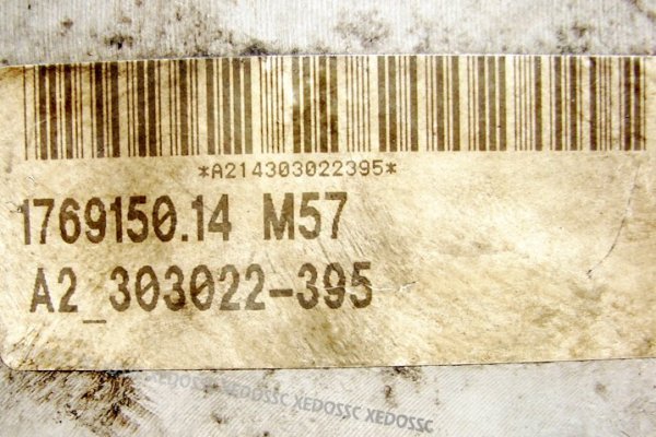 GŁOWICA BMW 5 E39 01 2.5 DIESEL M57