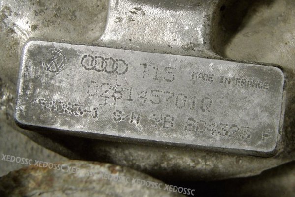 TURBOSPRĘŻARKA TURBINA VW GOLF III 1H1 95 1.9 TDI