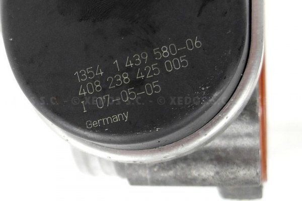 _Przepustnica BMW 3 E90 2005 2.0i N46B20B