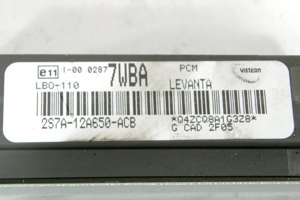Komputer silnika Ford Mondeo MK3 2002 1.8i 16V
