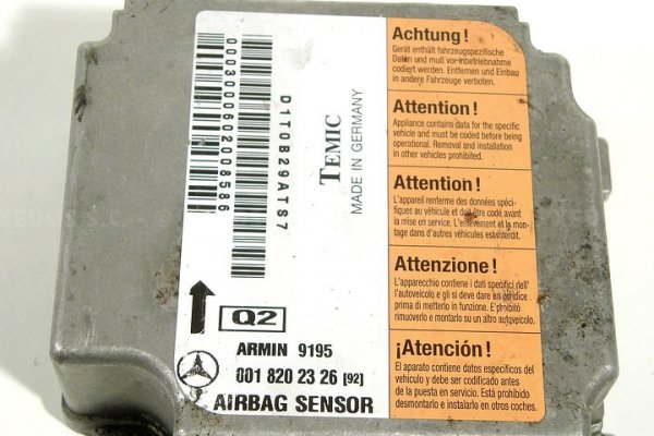 AIRBAG  SENSOR PASY MERCEDES E-KLASA W210 LIFT