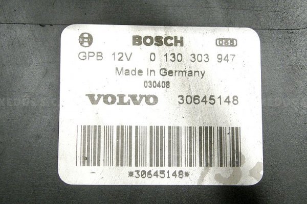 WENTYLATOR WODY VOLVO S80 2003 2.4 D5 30645148