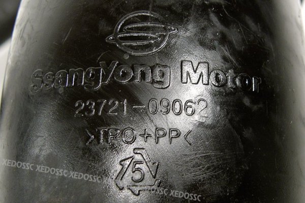 WĄŻ PRZEWÓD GUMOWY SSANGYONG ACTYON KYRON 07 2.0