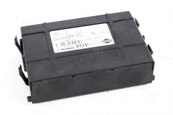 _Komputer silnika stacyjka immo Nissan Almera N16 2000-2006 2.2Di