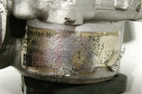 POMPA WSPOMAGANIA BMW 5 E39 99 2.5 TDS 120 BAR