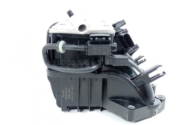 KOLEKTOR SSĄCY AUDI A3 8P1 2010 1,2 TSI 03F129711F