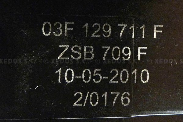 KOLEKTOR SSĄCY AUDI A3 8P1 2010 1,2 TSI 03F129711F