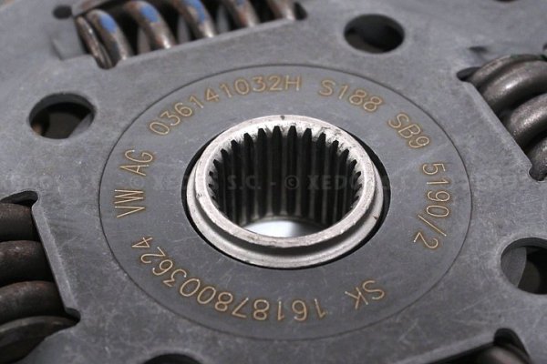 Sprzęgło tarcza docisk Audi A3 8P 2003-2013 1.2TSI