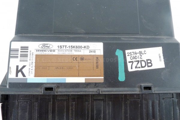 KOMPUTER STACYJKA FORD MONDEO MK3 2002 2.0 TDCI