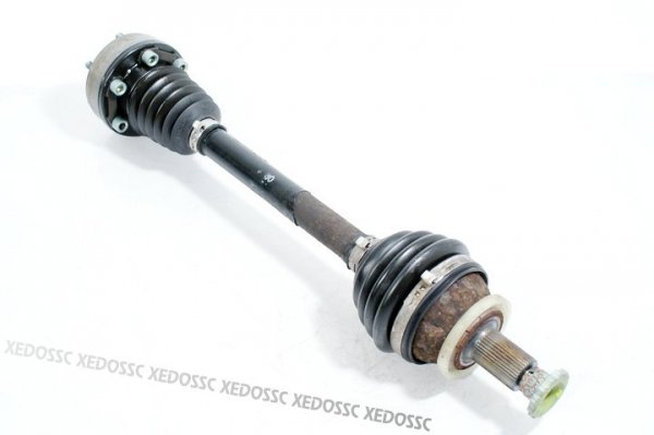 PÓŁOŚ KRÓTKA PRZÓD LEWA VW POLO 9N 03 1.4 16V BBY