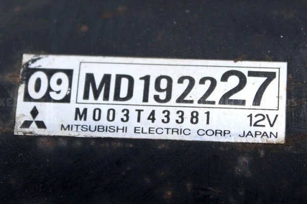 ROZRUSZNIK MITSUBISHI COLT CA 93 93 1.6 MD192227