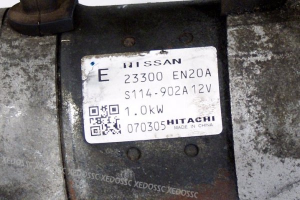 ROZRUSZNIK NISSAN QASHQAI J10 2008 2.0 16V MR20