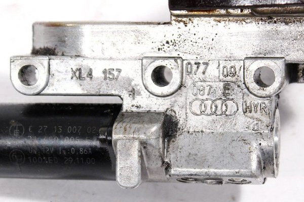 ZAWÓR CIŚNIENIA ELEKTROZAWÓR AUDI A6 00 4.2 V8