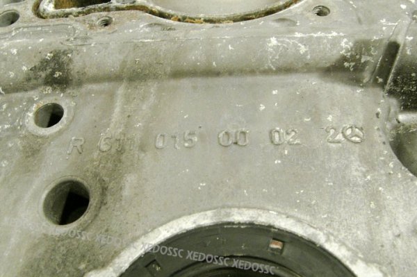 OBUDOWA ROZRZĄDU MERCEDES W210 2.2CDI R61101500022